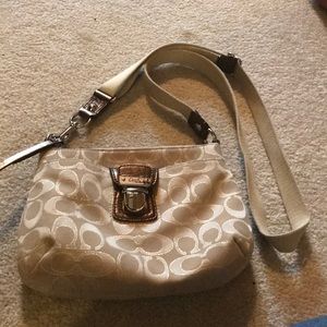 Authentic coach purse